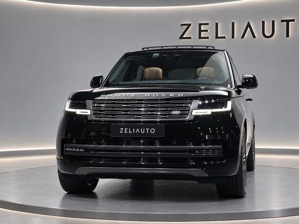 2026 Land Rover Range Rover P530 MHEV V, чёрный, 24500000 рублей