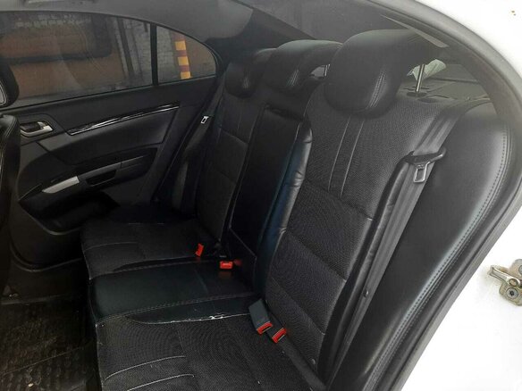 2012 Geely Emgrand, белый - вид 5
