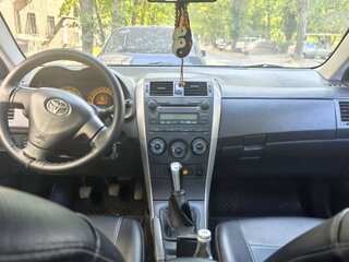 2008 Toyota Corolla X (E140, E150), зелёный, 630000 рублей, вид 4