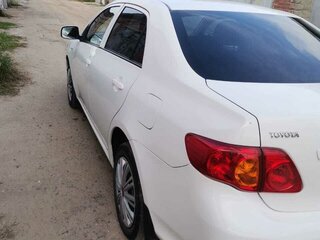 2007 Toyota Corolla AMT X (E140, E150), белый, 960000 рублей, вид 5