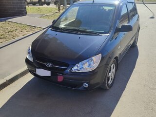 2010 Hyundai Getz I Рестайлинг, серебристый, 520000 рублей, вид 3