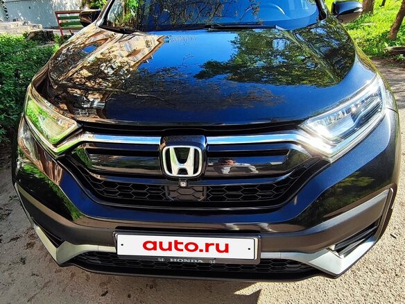 2018 Honda CR-V V, чёрный, 2600000 рублей - вид 1