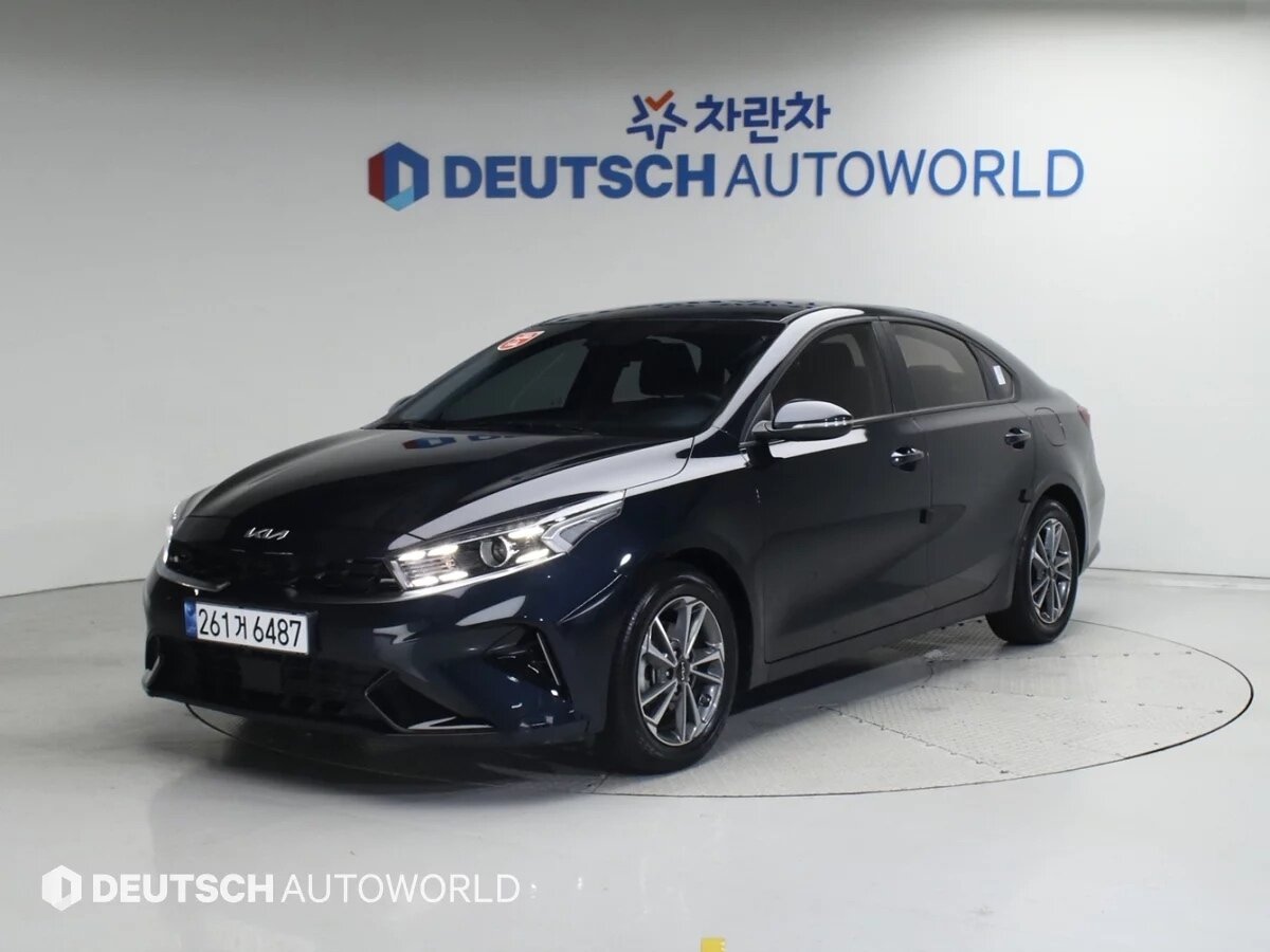 Открыть фотографии: Kia K3 II