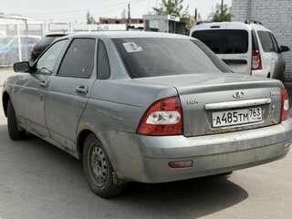 2008 Lada (ВАЗ) Priora I, серый, 110000 рублей, вид 4
