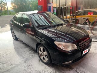 2007 Hyundai Elantra IV (HD), чёрный, 470000 рублей, вид 3