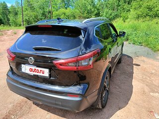2019 Nissan Qashqai II, чёрный, 1970000 рублей, вид 4