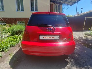 2004 Toyota Ist I, красный, 600000 рублей, вид 3