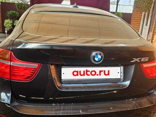2012 BMW X6 35i 8-speed I (E71), чёрный, 3200000 рублей, вид 2