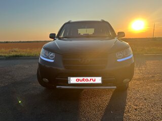 2006 Hyundai Santa Fe II, чёрный, 920000 рублей, вид 2