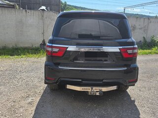 2014 Nissan Patrol VI (Y62) Рестайлинг, чёрный, 3000000 рублей, вид 4