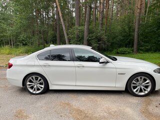 2016 BMW 5 серии 520d VI (F10/F11/F07) Рестайлинг, белый, 1850000 рублей, вид 5