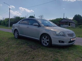 2007 Toyota Avensis II Рестайлинг, бежевый, 700000 рублей, вид 3