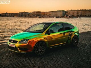 2006 Ford Focus II, золотистый, 2500000 рублей, вид 2