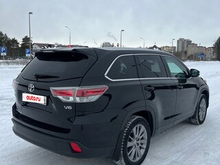 2013 Toyota Highlander III (XU50), чёрный, 3250000 рублей, вид 5