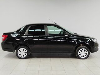 2019 Lada (ВАЗ) Granta I Рестайлинг, чёрный, 590000 рублей, вид 4