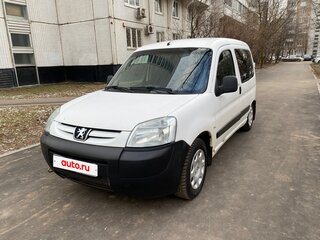 2007 Peugeot Partner I Рестайлинг, белый, 349500 рублей, вид 1