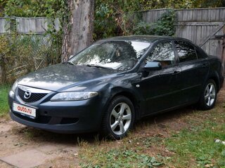 2005 Mazda 6 I (GG) Рестайлинг, зелёный, 520000 рублей, вид 3