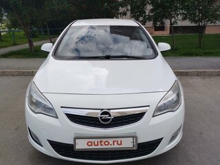 2012 Opel Astra J, белый, 795000 рублей, вид 2