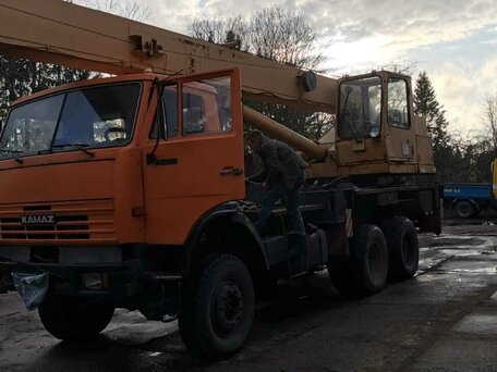 2006 Галичанин КС-55713, оранжевый, 1500000 рублей, вид 1