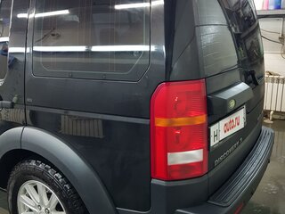 2007 Land Rover Discovery III, чёрный, 1730000 рублей, вид 3