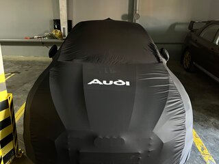 2018 Audi A5 II (F5), красный, 3700000 рублей, вид 1