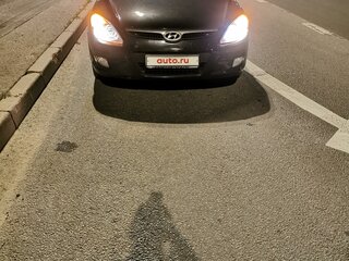 2009 Hyundai i30 I, чёрный, 570000 рублей, вид 1