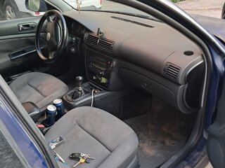 2004 Volkswagen Passat B5 Рестайлинг, синий, 480000 рублей, вид 3