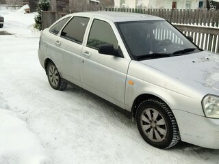 2011 Lada (ВАЗ) Priora I, серебристый, 430000 рублей, вид 5