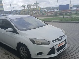 2013 Ford Focus III, белый, 600000 рублей, вид 3