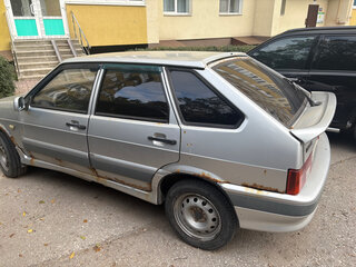 2007 Lada (ВАЗ) 2114, серебристый, 90000 рублей, вид 3