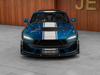 2024 Ford Mustang VII, синий, 36900000 рублей, вид 4