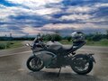 2025 Voge 300RR, серый, 350000 рублей