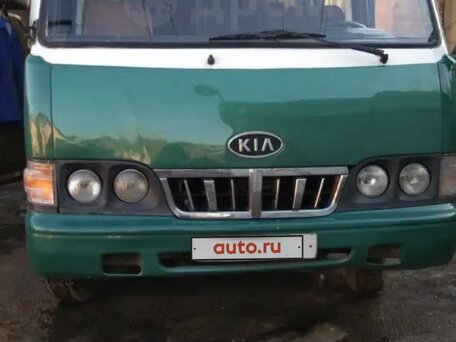 1999 Kia Combi, зелёный, 360000 рублей, вид 1
