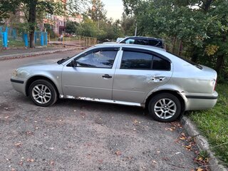2003 Skoda Octavia I (A4) Рестайлинг, серебристый, 220000 рублей, вид 4