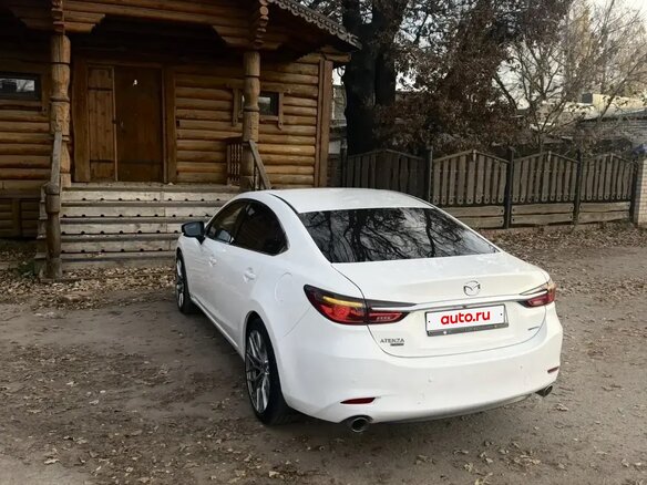 2023 Mazda 6 Atenza III (GJ) Рестайлинг 2, белый, 2750000 рублей - вид 7