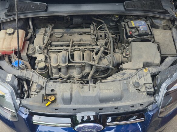 2012 Ford Focus III, синий, 1200000 рублей - вид 9