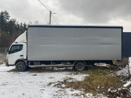 2018 Fuso (Mitsubishi) Canter, белый, 4100000 рублей, вид 2