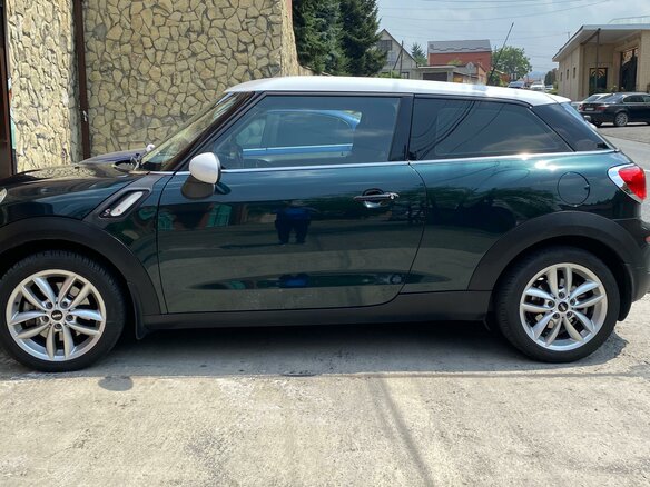2013 Mini Paceman Cooper S I, зелёный, 1000000 рублей - вид 5