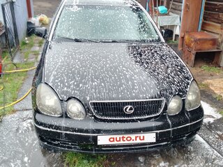 1997 Lexus GS 300 II, чёрный, 800000 рублей, вид 1