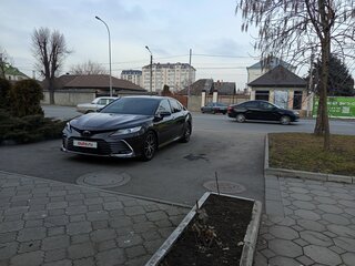 2019 Toyota Camry VIII (XV70), коричневый, 2950000 рублей, вид 5