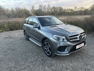 2016 Mercedes-Benz GLE 350 d I (W166), серый, 3790000 рублей, вид 3