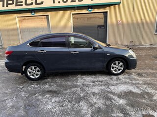 2013 Nissan Almera III (G15), синий, 550000 рублей, вид 1