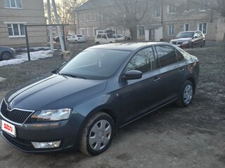 2014 Skoda Rapid I, серый, 1000000 рублей, вид 2