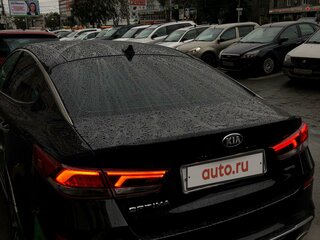 2019 Kia Optima IV Рестайлинг, чёрный, 2550000 рублей, вид 2