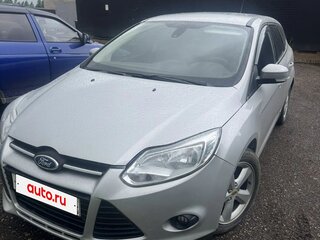 2013 Ford Focus III, серебристый, 700000 рублей, вид 1