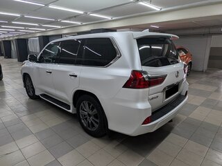 2021 Lexus LX 450d III Рестайлинг 2, белый, 8200000 рублей, вид 5