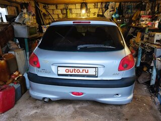 2004 Peugeot 206, серый, 350000 рублей, вид 1
