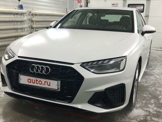 2020 Audi A4 40 TFSI V (B9) Рестайлинг, белый, 2830000 рублей, вид 1