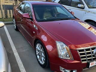 2011 Cadillac CTS II, красный, 1420000 рублей, вид 3