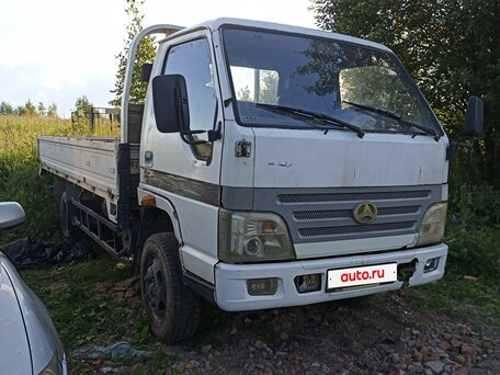 2007 BAW Fenix 1044, белый, 495000 рублей, вид 4